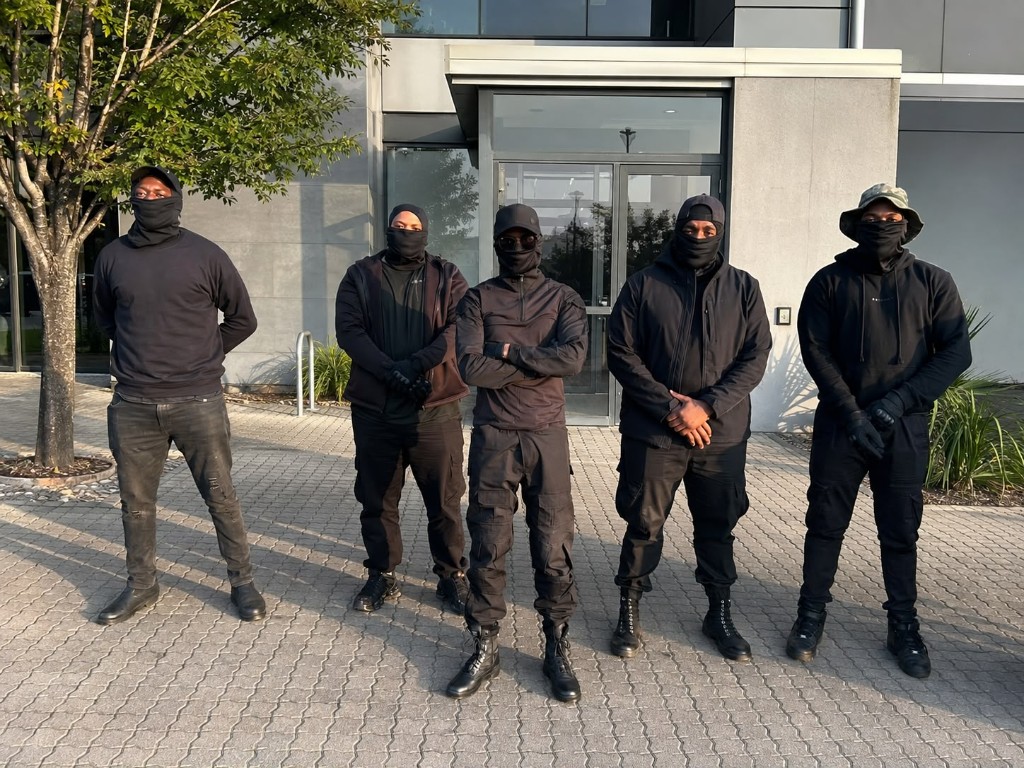 Quraysh VIP close protection team